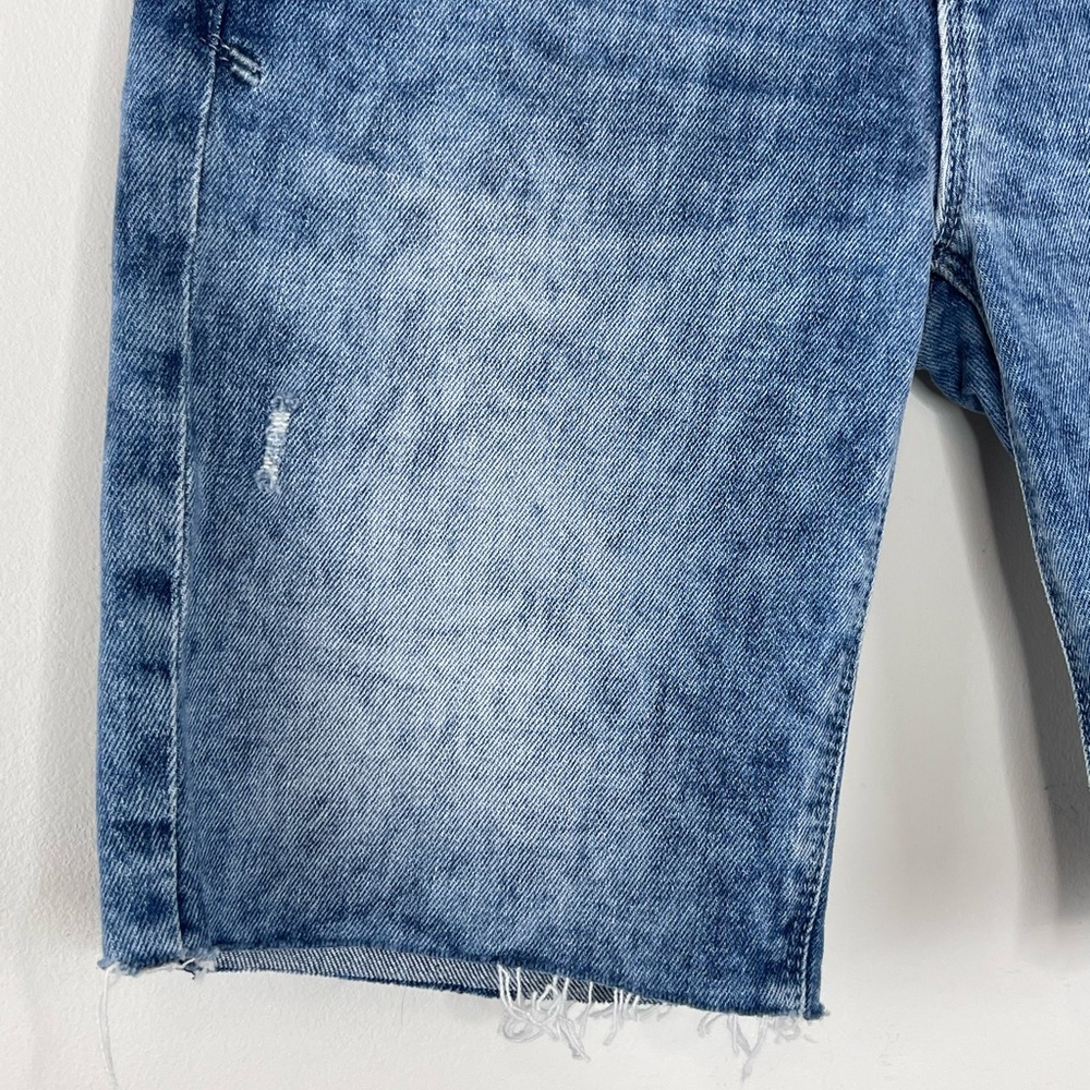 RtA Toure Cycle Short in Riviera Blue NWT Size 23 - Picture 5 of 9